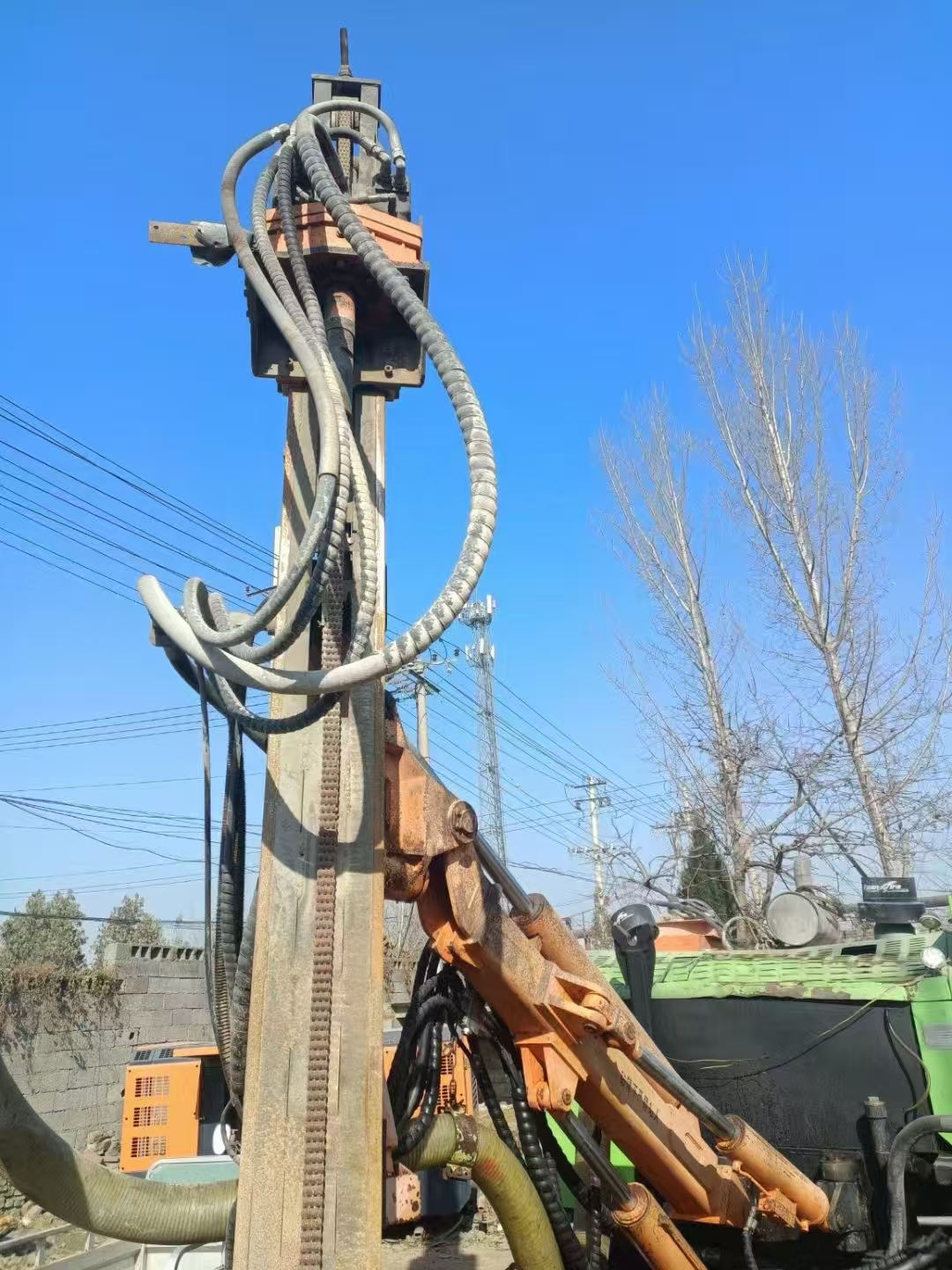 焦作别墅地基沉降加固施工方案